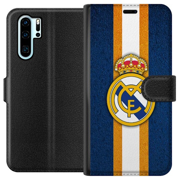 Huawei P30 Pro Lommeboketui Real Madrid CF