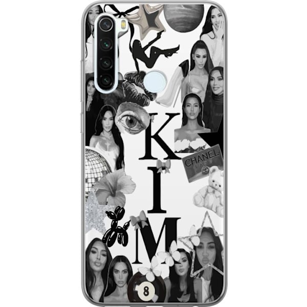 Xiaomi Redmi Note 8 Läpinäkyvä kuori Kim Kardashian – Aesthetic Look 2025