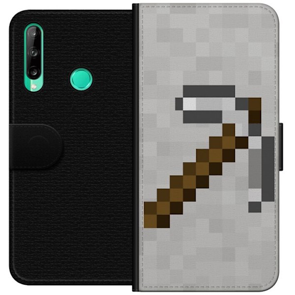 Huawei P40 lite E Tegnebogsetui Minecraft Værktøjer
