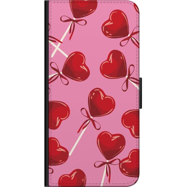 Kompatibel Tegnebogsetui til OnePlus 9 Pro Valentinsdag Lollipop