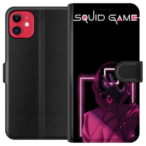 Yhteensopiva Lompakkokotelo Apple iPhone 11 Squid Game 2