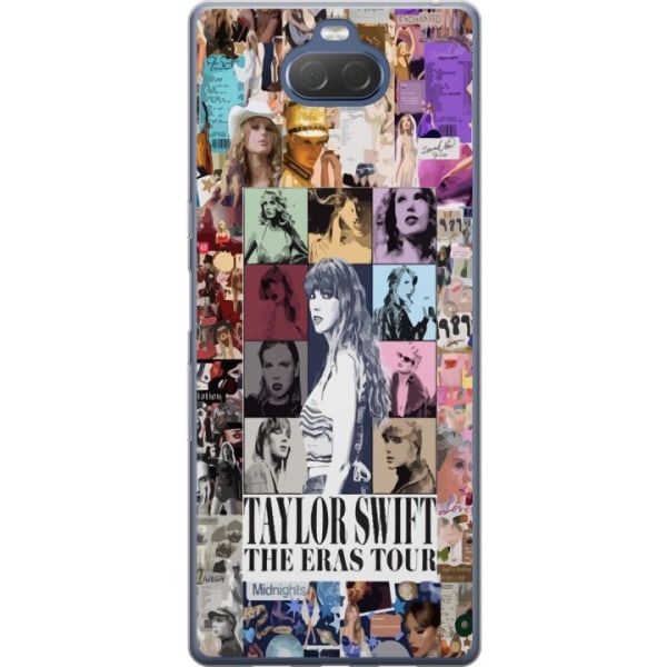 Sony Xperia 10 Plus Gennemsigtig cover Taylor Swift - Eras
