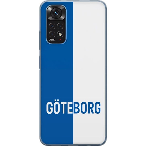 Xiaomi Redmi Note 11 Gjennomsiktig deksel Göteborg - fotball