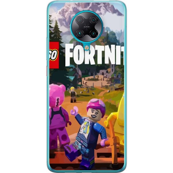 Xiaomi Poco F2 Pro Gennemsigtig cover Fortnite