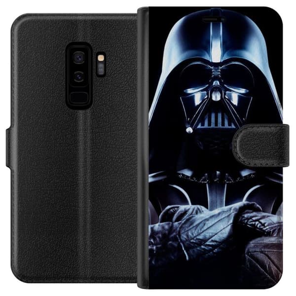 Kompatibel Tegnebogsetui til Samsung Galaxy S9+ Darth Vader