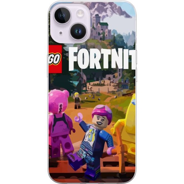 Apple iPhone 14 Plus Läpinäkyvä kuori Fortnite