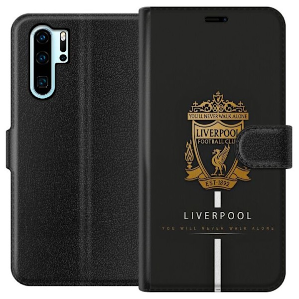 Huawei P30 Pro Tegnebogsetui Liverpool L.F.C.