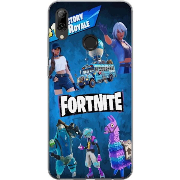 Huawei P smart 2019 Läpinäkyvä kuori Fortnite