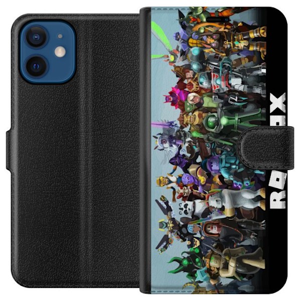 Apple iPhone 12  Tegnebogsetui Roblox-hold
