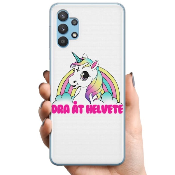 Samsung Galaxy A32 5G TPU Mobildeksel Unicorn