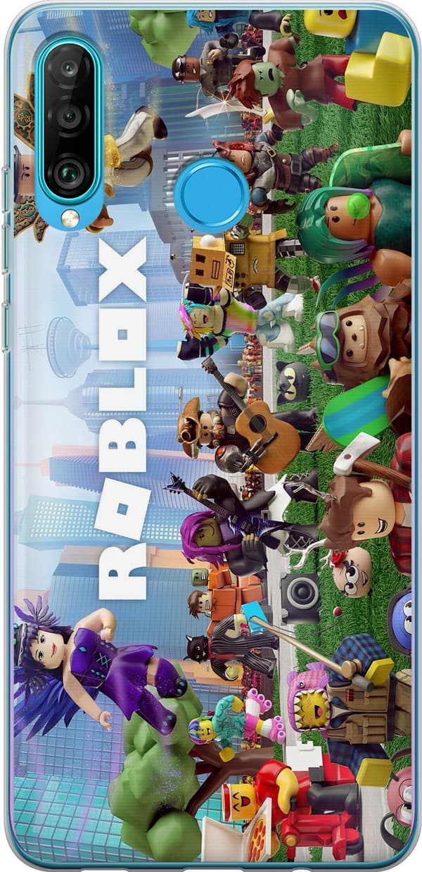 Kompatibelt Mobilskal till Huawei P30 lite Roblox