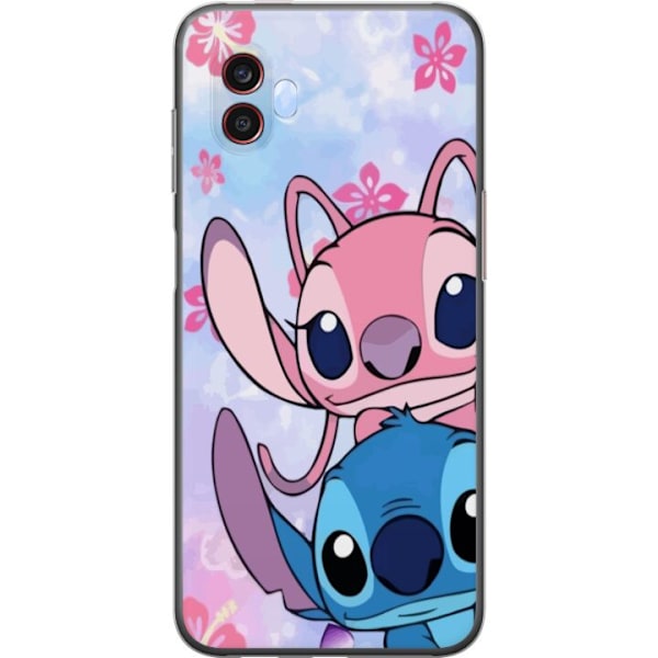 Samsung Galaxy Xcover6 Pro Läpinäkyvä kuori Stitch & Angel