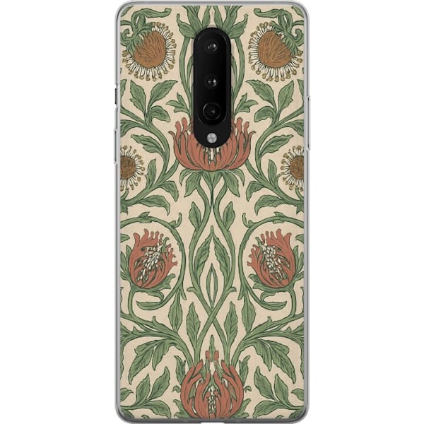 OnePlus 8 Genomskinligt Skal Petal Details