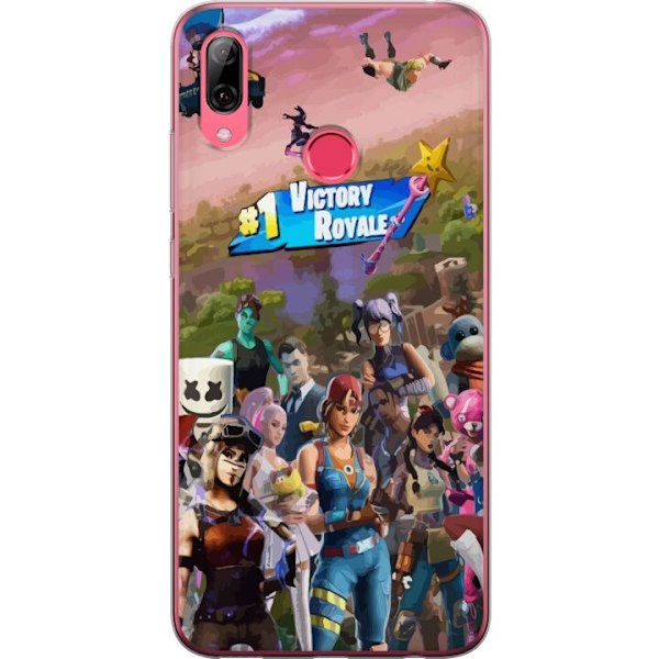 Huawei Y7 (2019) Gjennomsiktig deksel Fortnite