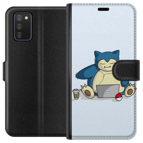 Samsung Galaxy A02s Plånboksfodral Pokemon Rolig