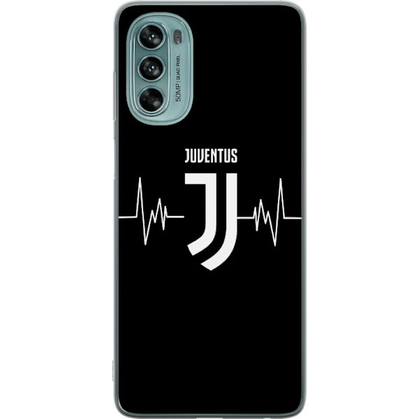 Motorola Moto G62 5G Gennemsigtig cover Juventus