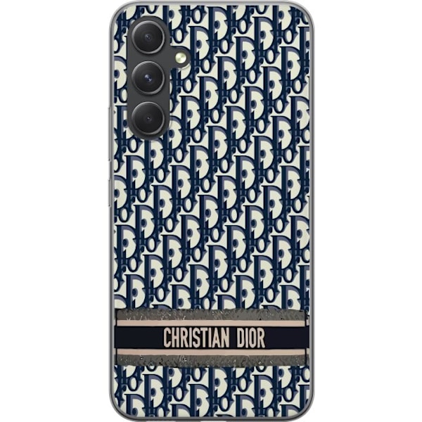 Samsung Galaxy S24 FE Genomskinligt Skal Christian Dior