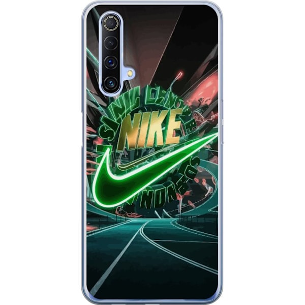 Realme X50 5G Gjennomsiktig deksel Nike