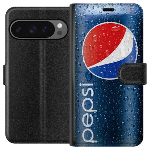 Google Pixel 9 Pro XL Lompakkokotelo Pepsi