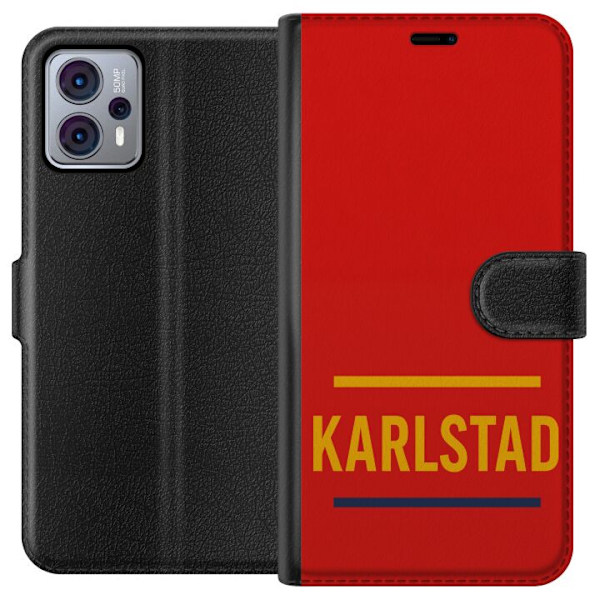 Motorola Moto G23 Lommeboketui Karlstad - Hockey