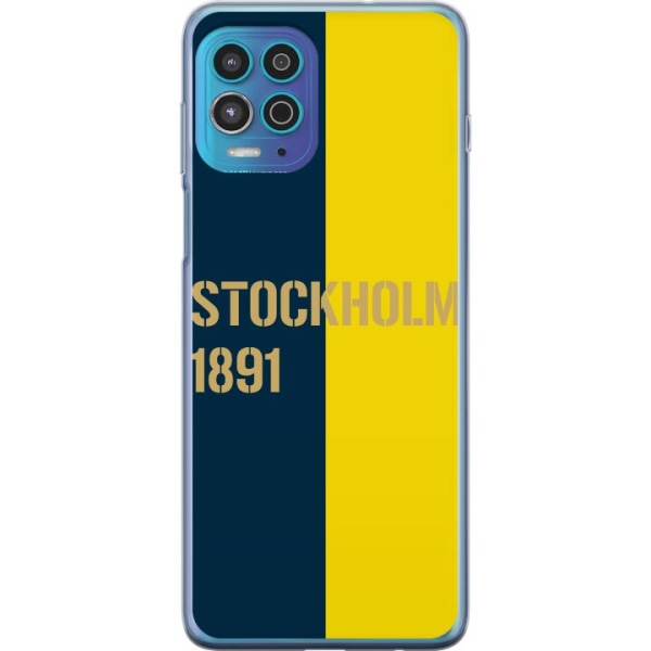 Motorola Moto G100 Genomskinligt Skal Stockholm 1891