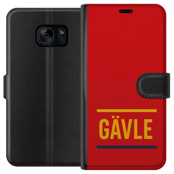 Samsung Galaxy S7 Lompakkokotelo Gävle - Jääkiekko