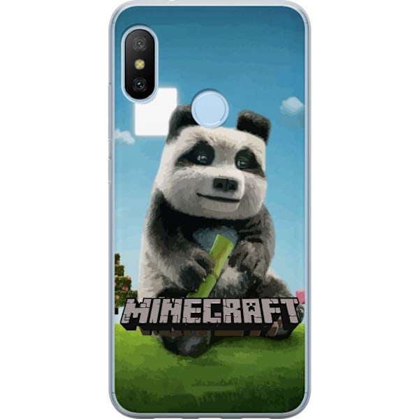 Xiaomi Mi A2 Lite Läpinäkyvä kuori A Minecraft Movie