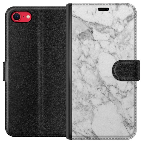 Apple iPhone 8 Plånboksfodral Marmor
