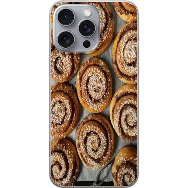 Apple iPhone 16 Pro Max Gennemsigtig cover Kanelsnegle