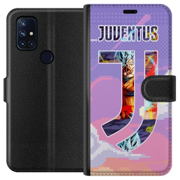 OnePlus Nord N10 5G Tegnebogsetui Juventus