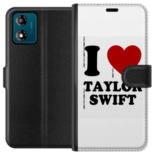 Motorola Moto E13 Tegnebogsetui Taylor Swift