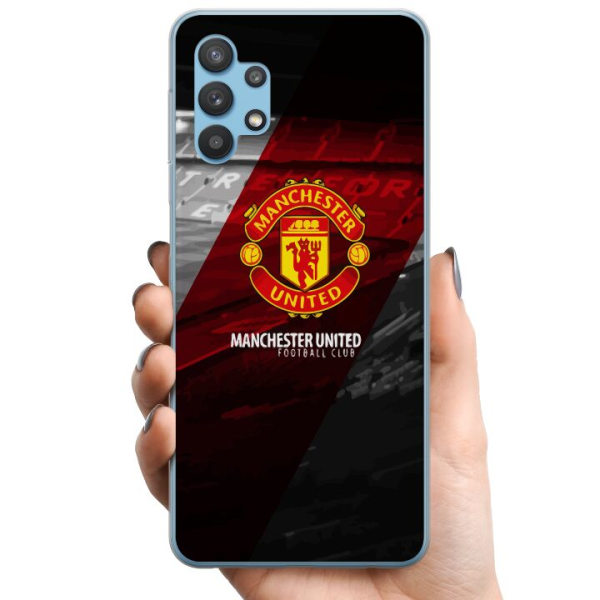 Samsung Galaxy A32 5G TPU Mobildeksel Manchester United FC