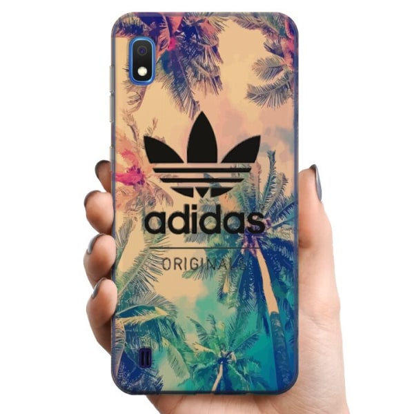 Samsung Galaxy A10 TPU Mobilcover Udtalelse