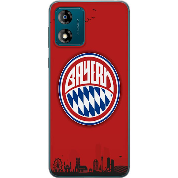 Motorola Moto E13 Gjennomsiktig deksel FC Bayern München