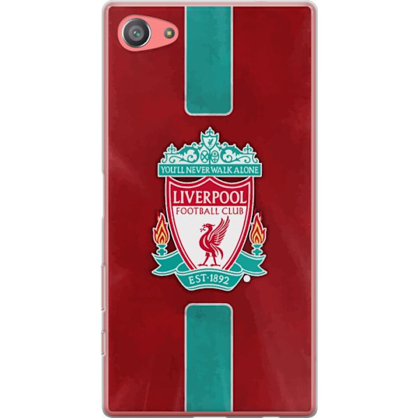 Sony Xperia Z5 Compact Gjennomsiktig deksel Liverpool FC - Kla