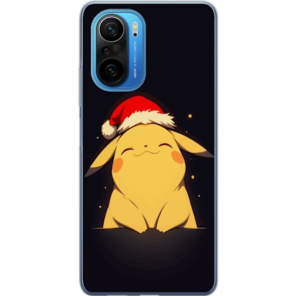 Xiaomi Poco F3 Läpinäkyvä kuori Pikachu