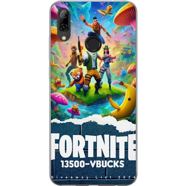 Huawei P smart 2019 Läpinäkyvä kuori Fortnite