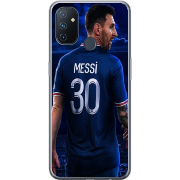 OnePlus Nord N100 Cover / Mobilcover - Lionel Messi