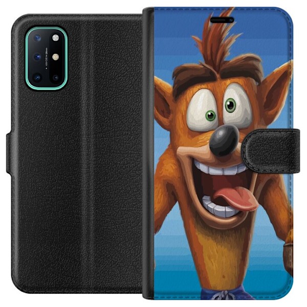 OnePlus 8T Lompakkokotelo Crash Bandicoot