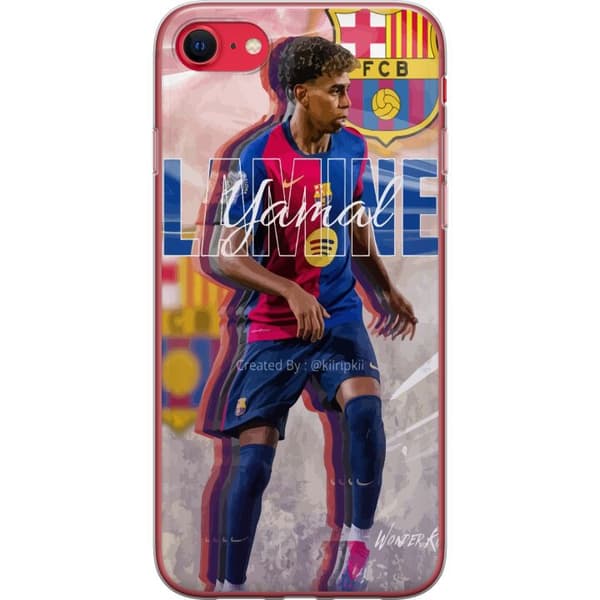 Kompatibelt Mobildeksel til Apple iPhone 8 Lamine Yamal FCB