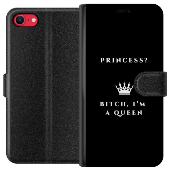 Apple iPhone 7 Lommeboketui Dronning