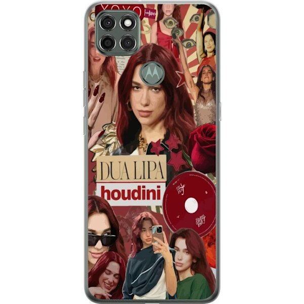 Motorola Moto G9 Power Genomskinligt Skal Dua Lipa – Fashion