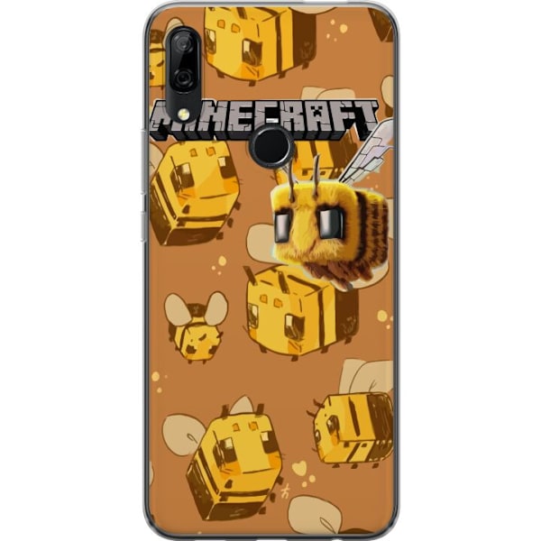 Huawei P Smart Z Läpinäkyvä kuori Minecraft Bi