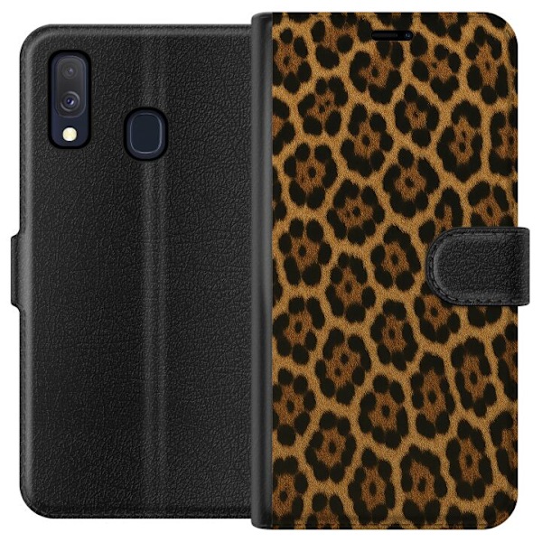 Samsung Galaxy A40 Tegnebogsetui PredaDots