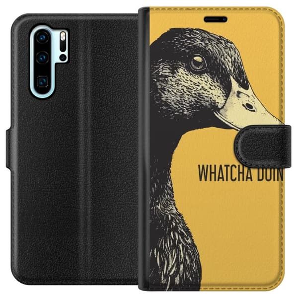 Kompatibelt Lommeboketui til Huawei P30 Pro Nysgjerrig And