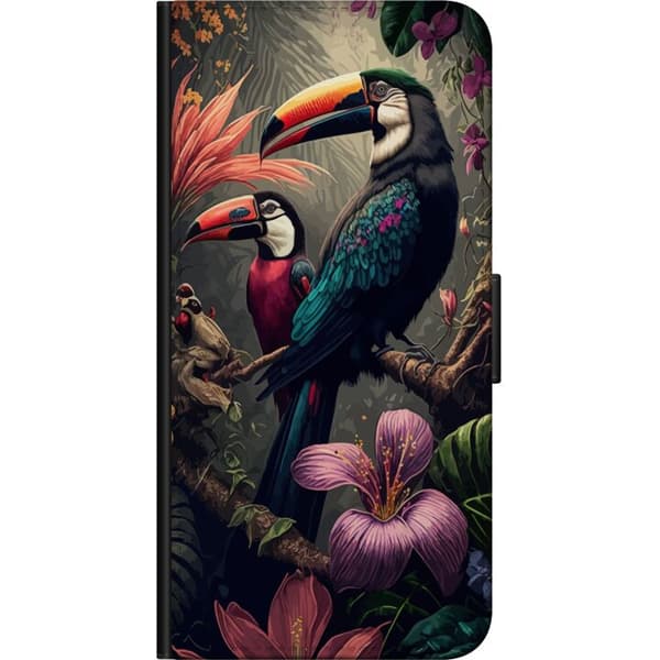 Kompatibelt Lommeboketui til OnePlus 9 Pro Tropisk