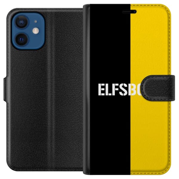 Kompatibelt Plånboksfodral till Apple iPhone 12 mini Elfsborg