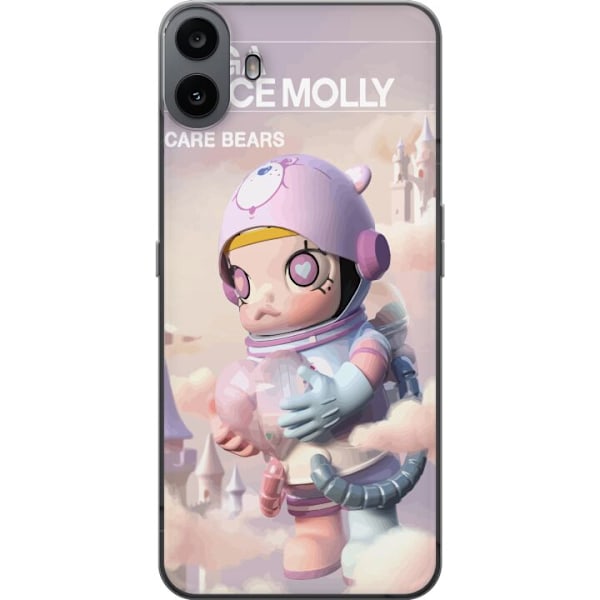 Nothing CMF Phone 1 Genomskinligt Skal Mega Space Molly Care B