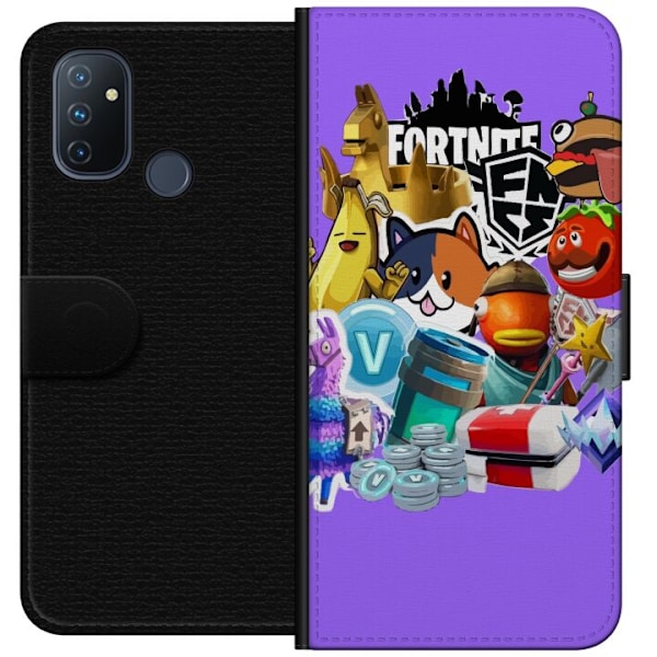 OnePlus Nord N100 Tegnebogsetui Fortnite