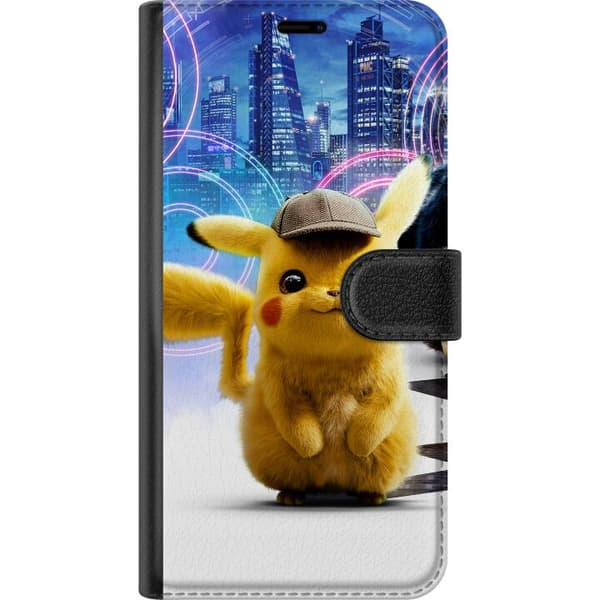 Kompatibelt Plånboksfodral till Samsung Galaxy S10+ Detective Pikachu - Pikachu